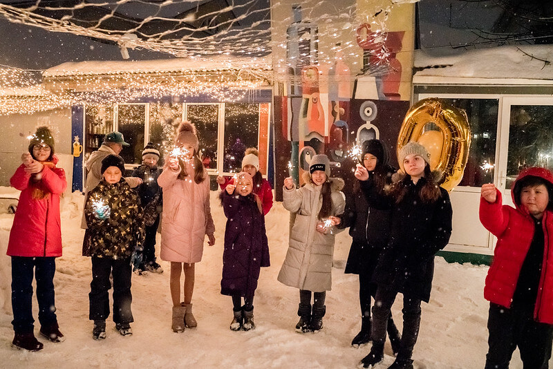 Квесты на Новый год для школьников в Набережных Челнах