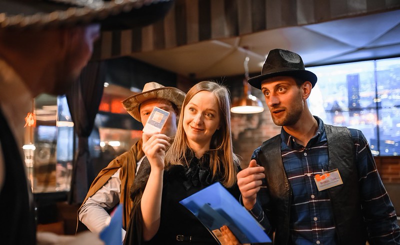 Новогодний корпоратив с живой музыкой в Набережных Челнах