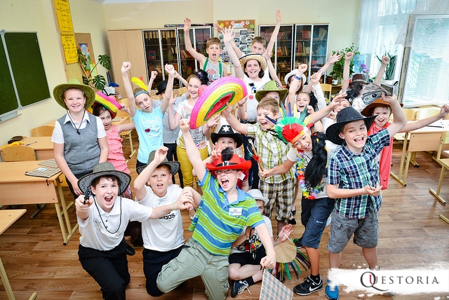 Квестория в школе