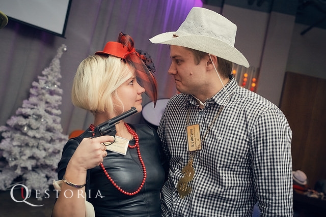 Корпоратив на Новый год