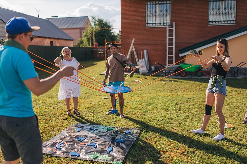 Коллектив компании отмечает День строителя в Набережных Челнах