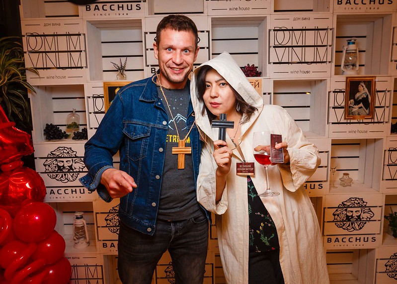 Тыквенные фонари и декорации для квеста на Хэллоуин в Naberezhnye Chelny