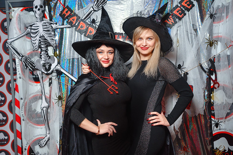 Декор и эко-атмосфера Хэллоуина 2025 в Naberezhnye Chelny