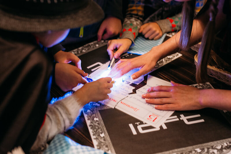 Новогодние квесты для школьников в Набережных Челнах