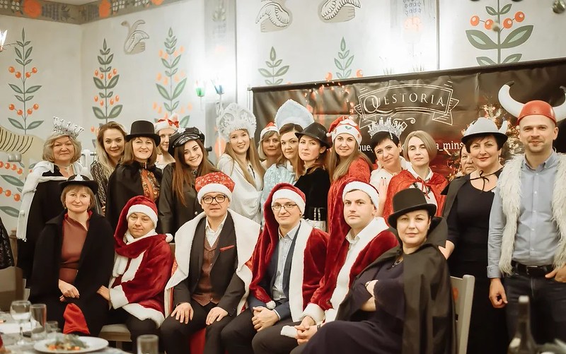 Тимбилдинг-активности на корпоративе на Новый год в Naberezhnye Chelny