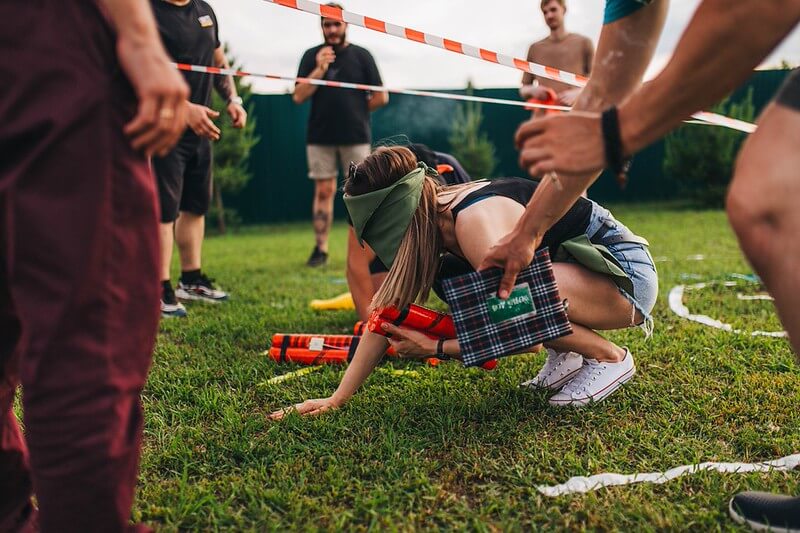 Квестория в Набережных Челнах - выездные квесты на природе