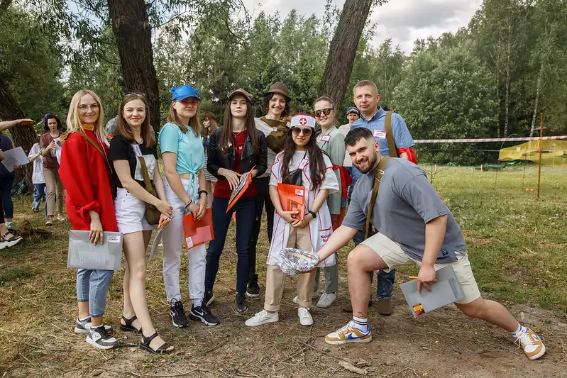 Большие выходные на природе в Набережных Челнах