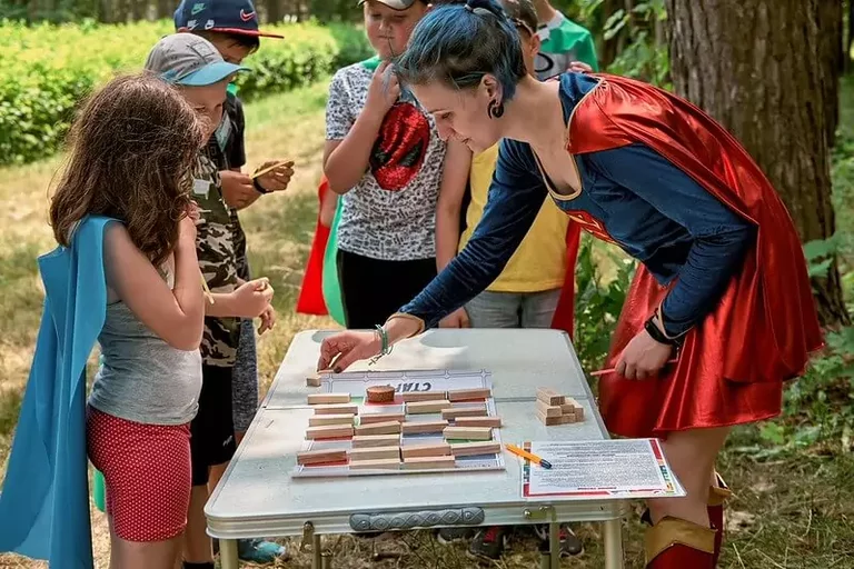 Отдых на природе в Набережных Челнах для детей и родителей