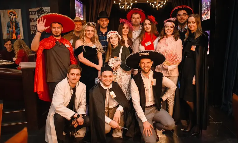 Корпоратив на Новый год 2026 в Набережных Челнах — как развлечь коллег, не нарушив трудовой кодекс