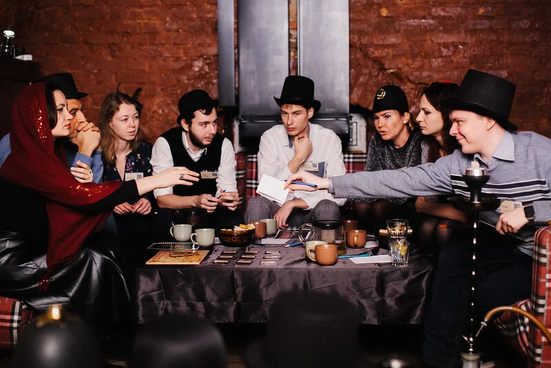 Игра «Мафия»