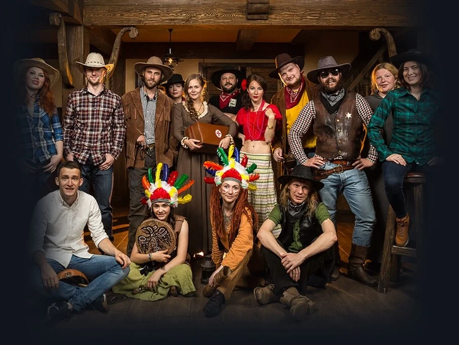 Выездные квесты в Набережных Челнах.