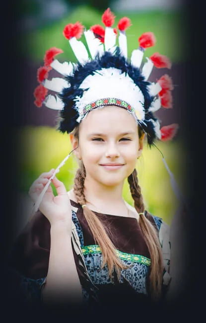 Живой квест в детском лагере в Набережных Челнах.