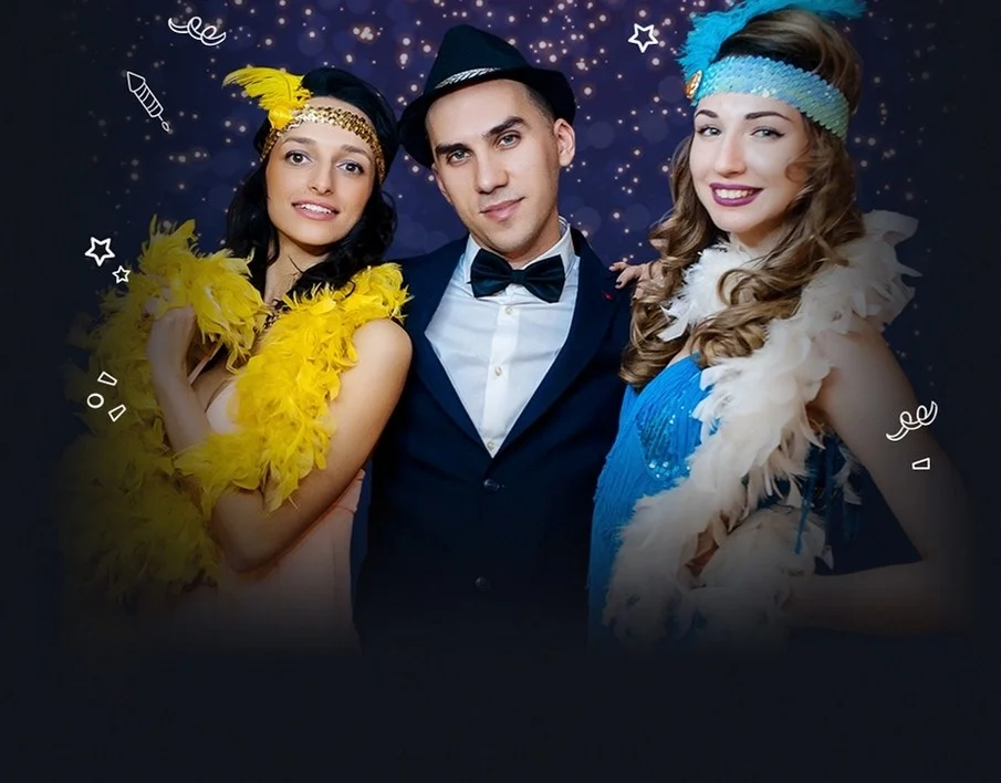 New Year's corporate party in Naberezhnye Chelny.