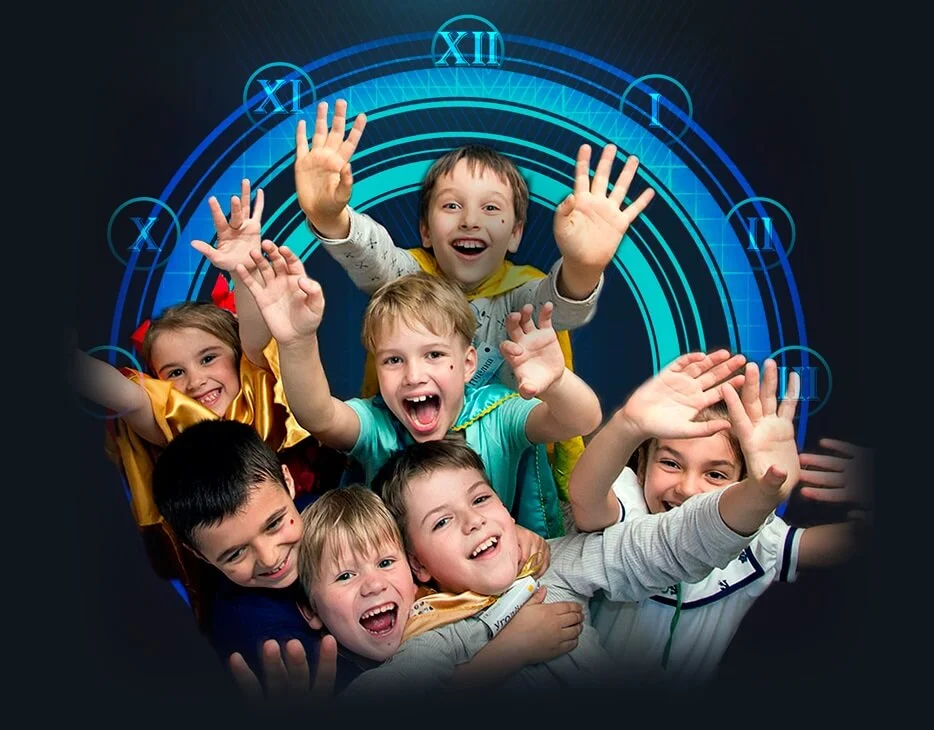 Квест для школы в Набережных Челнах.