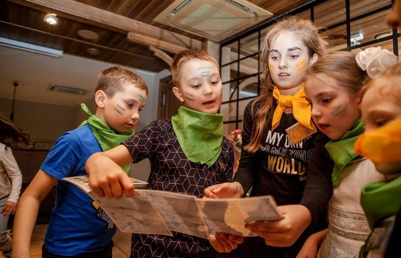 Quest for a teenager in Naberezhnye Chelny.