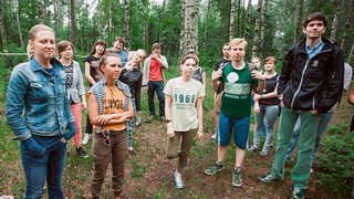 Квест в реальности «Город сталкеров» Квест «Город сталкеров». Корпоратив в Набережных Челнах.